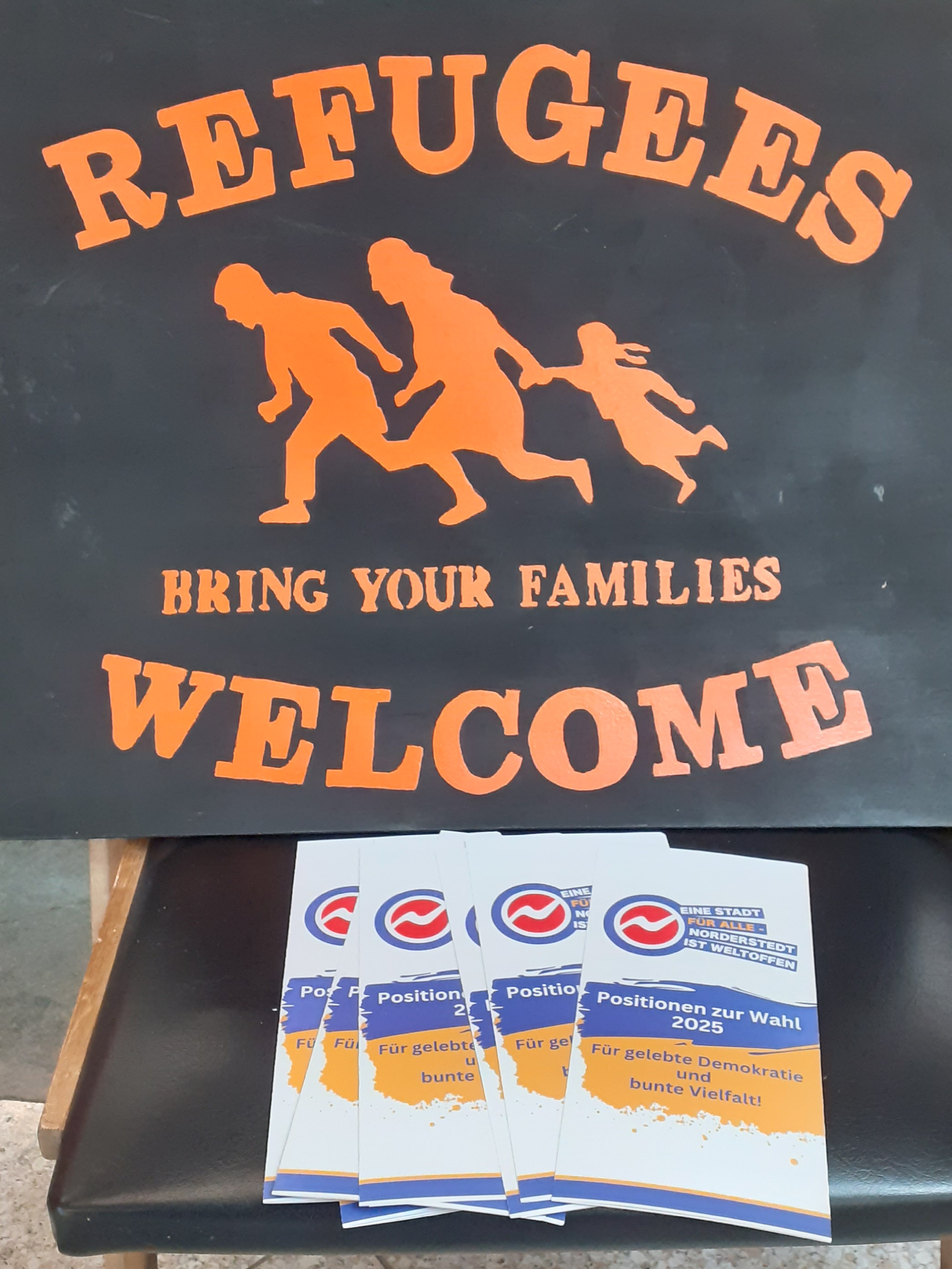 Flyer Position zur Wahl