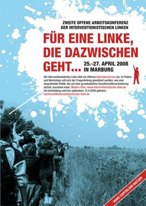 Plakat Offene Arbeitskonferenz