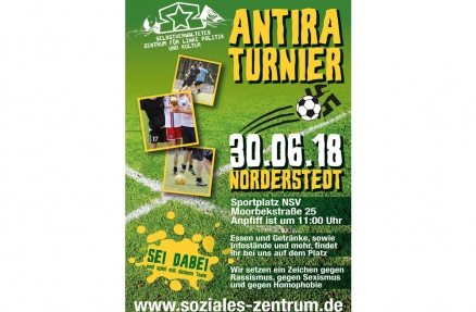 Flyer Antira Turnier 2018