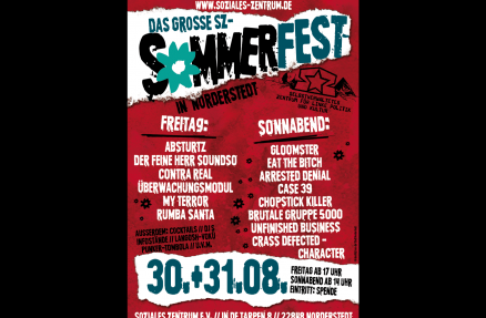 Flyer Sommerfest