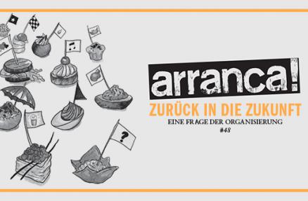 arranca! #48 - Zurück in die Zukunft arranca Nr. 48 - Zurück in die Zukunft