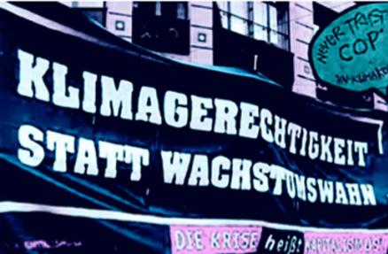 Klimagerechtgkeit statt Wachstumswahn Klimagerechtgkeit statt Wachstumswahn