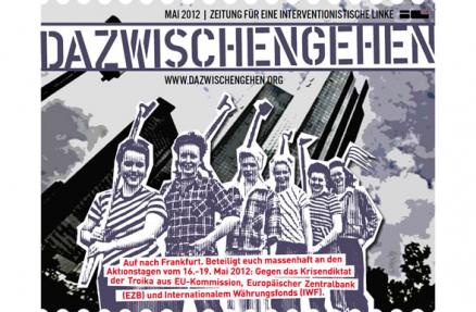 Dazwischengehen Mai 2012