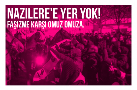 Nazilere'e yer yok!