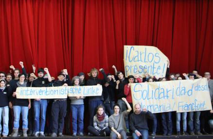 Solidarität Kolumbien