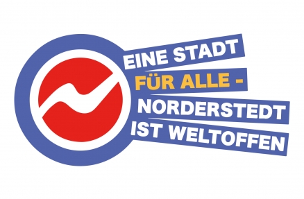 Logo Norderstedt ist weltoffen