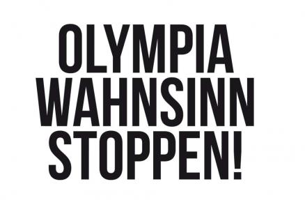 Olympia-Wahnsinn stoppen Olympia-Wahnsinn stoppen