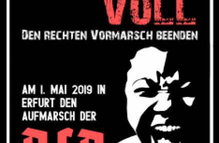Am 1. Mai nach Erfurt - AFD-Aufmarsch verhindern!
