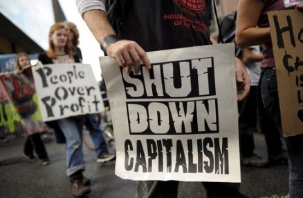Shut down capitalism Shut down capitalism