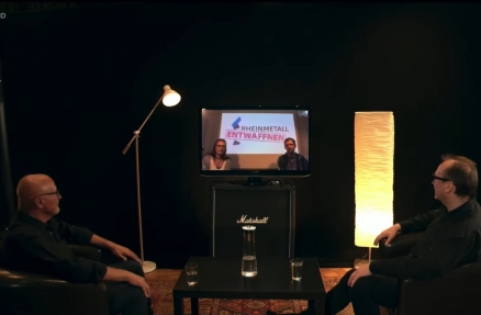 Rheinmetall Entwaffnen bei Konstantin Wecker Rheinmetall Entwaffnen bei Konstantin Wecker