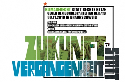 Zukunft statt Vergangenheit
