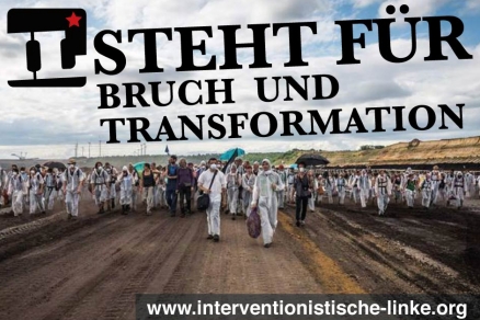 Bruch und Transformation Sticker