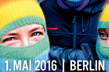 1. Mai 2016, 18 Uhr, Berlin-Kreuzberg
