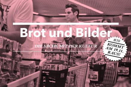 Brot und Bilder. arranca #50 kommt am 19.11. raus!