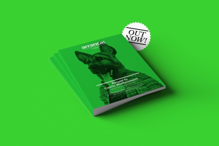 arranca #51: Return to Castle Wolfenstein? Out now!