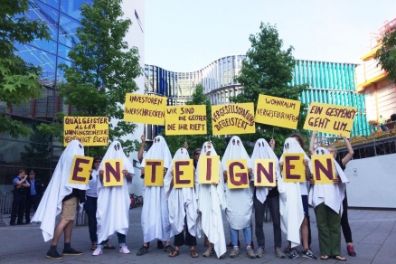 Enteignen: Wir schulden euch nichts, ihr Schweine!