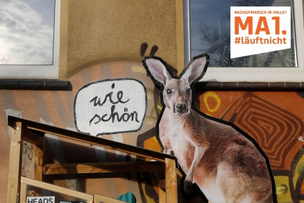 Am 1. Mai den Naziaufmarsch in Halle verhindern