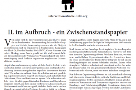 IL: Organisierungsdebatte