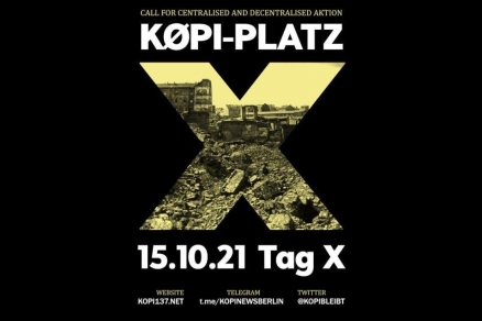 Köpi Wagenplatz Tag X: 15.10.2021