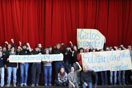 Solidarität Kolumbien