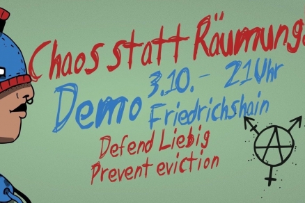 Die Liebig34 verteidigen!