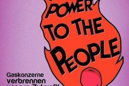 Gegenkongress zur Gaskonferenz in Wien, März 2023